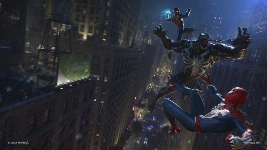 Ütős előzetes és limitált kiadású PS5 konzol érkezett a Marvel’s Spider-Man 2 játékhoz 11 Marvel's Spider-Man 2