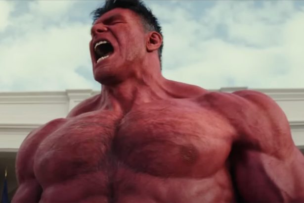 Bemutatták az első hivatalos képeket a Thunderbolts* csapatáról, Harrison Ford Vörös Hulkjáról és Daredevilről 22 Amerika kapitány: Szép új világ