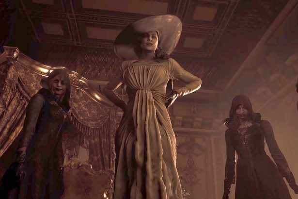Gyönyörűen fest a Resident Evil Village PS4 Pro-n is