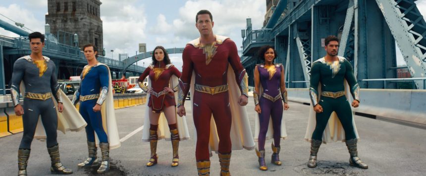 Egy képpel jelentette be a rendező, teljesen elkészültek a Shazam! Az istenek haragja utómunkájával 11 Shazam! Az istenek haragja