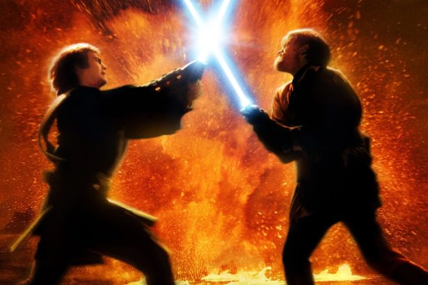 A rajongók elkészítették a Star Wars: A Sith-ek bosszúja fénykardpárbaját A klónok háborúja animációs stílusában 18 Star Wars III. rész - A Sith-ek bosszúja