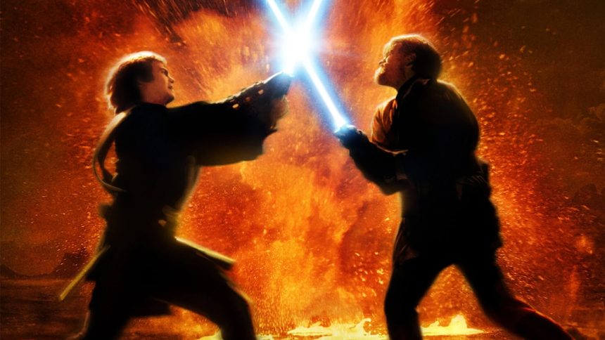 A rajongók elkészítették a Star Wars: A Sith-ek bosszúja fénykardpárbaját A klónok háborúja animációs stílusában 11 Star Wars III. rész - A Sith-ek bosszúja