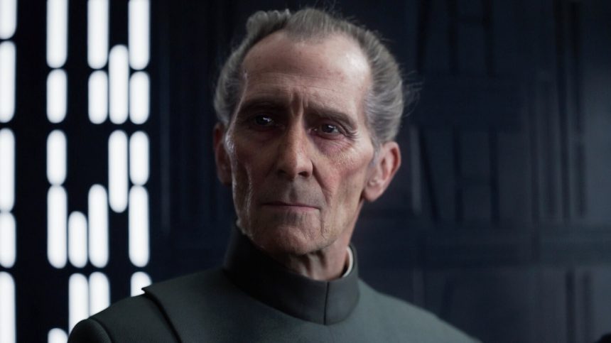 Beperelték a Disney-t, amiért a Zsivány Egyesben digitálisan visszahozták Tarkin kormányzót 11 Zsivány Egyes: Egy Star Wars-történet