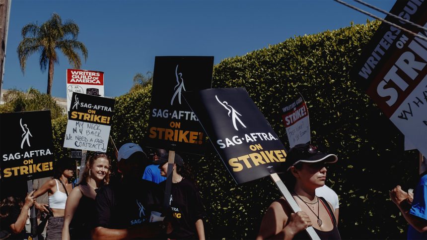 Nem született megállapodás az írók és a hollywoodi stúdiók találkozóján, továbbra is sztrájkolnak 11 SAG-AFTRA