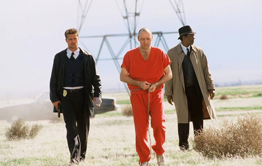 David Fincher mesterséges intelligenciával tökéletesítette a Hetedik ikonikus jelenetét 11 Hetedik