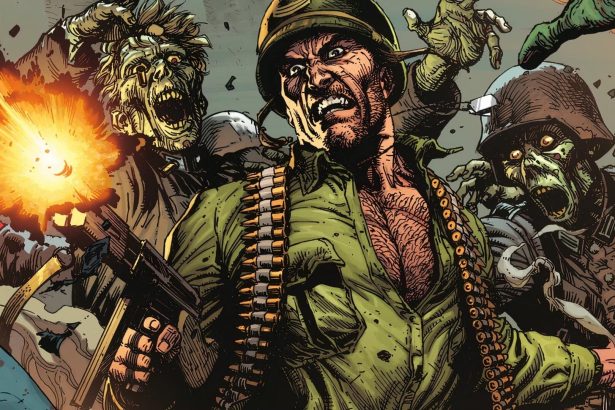 Törölték a Colin Farrell főszereplésével készülő Sgt. Rock-filmet – Ilyen lett volna a történet 14 Sgt. Rock