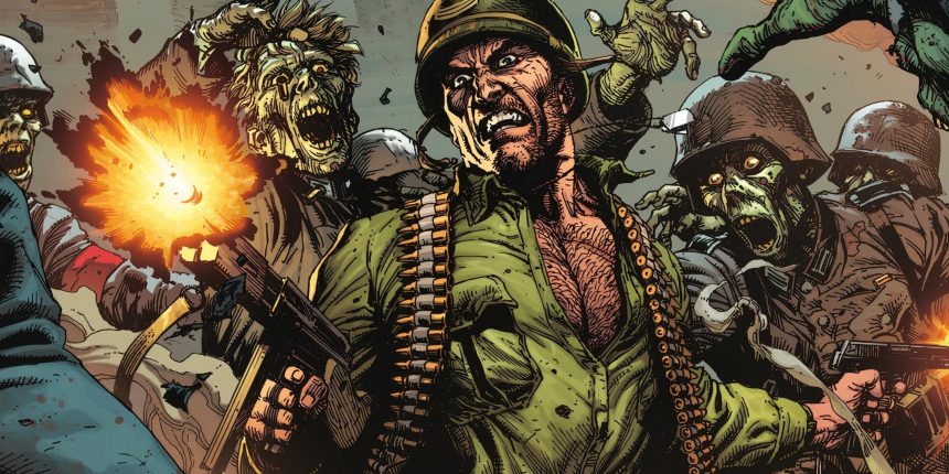 Törölték a Colin Farrell főszereplésével készülő Sgt. Rock-filmet – Ilyen lett volna a történet 11 Sgt. Rock
