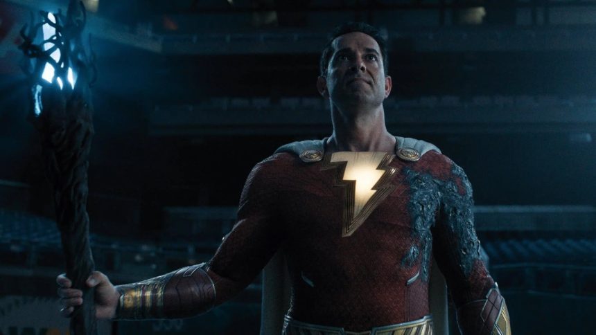 Shazam! Az istenek haragja