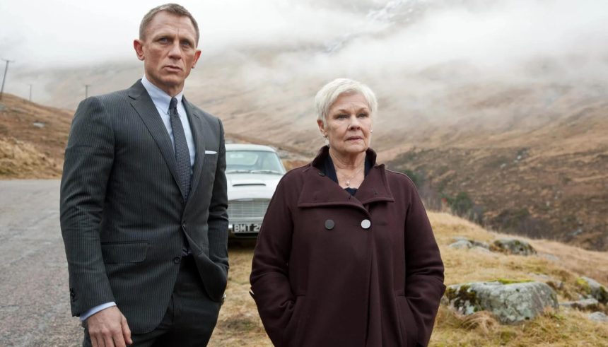 A 007 - Skyfall írója elárulta, hogy eredetileg egy másik filmben ölték volna meg Judi Dench karakterét, M-et 11 007 - Skyfall