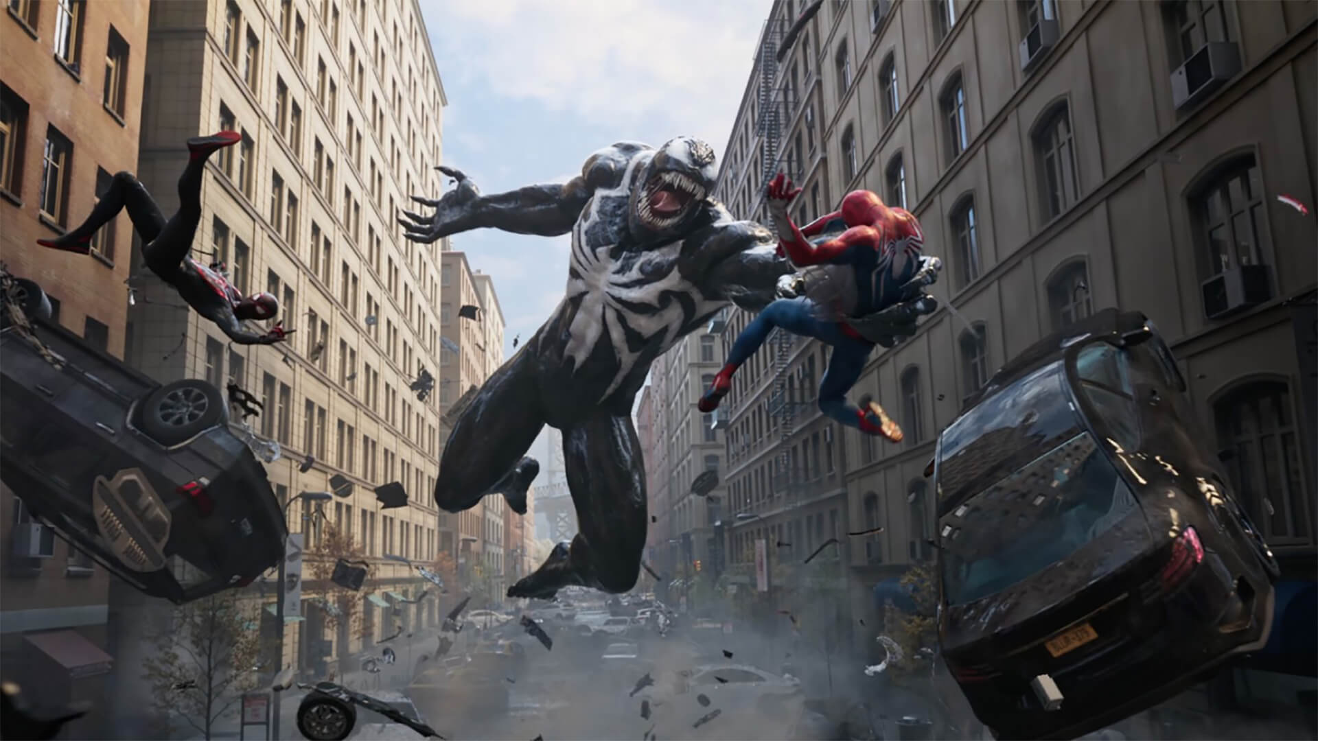 Londoni képsorok a Transformers 5 forgatásáról 14 Marvel's Spider-Man 2