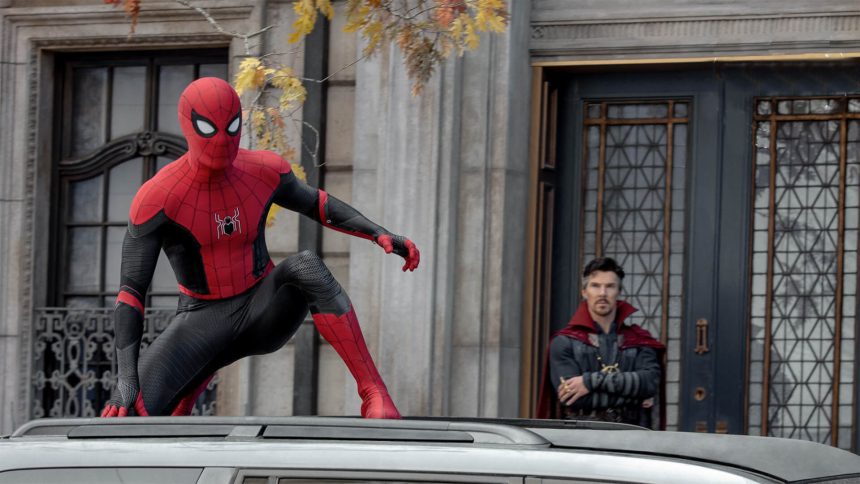 Pókember: Nincs hazaút: Tom Holland szerint a valaha volt legmenőbb jelenetet forgatták egy titokzatos karakterrel 11 Pókember: Nincs hazaút