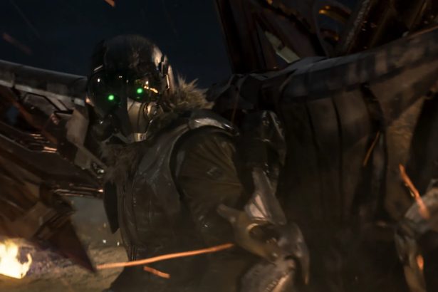 Először láthatjuk Keselyű szárnyait Sam Raimi elkaszált Pókember 4. részéből 20 Pókember: Hazatérés