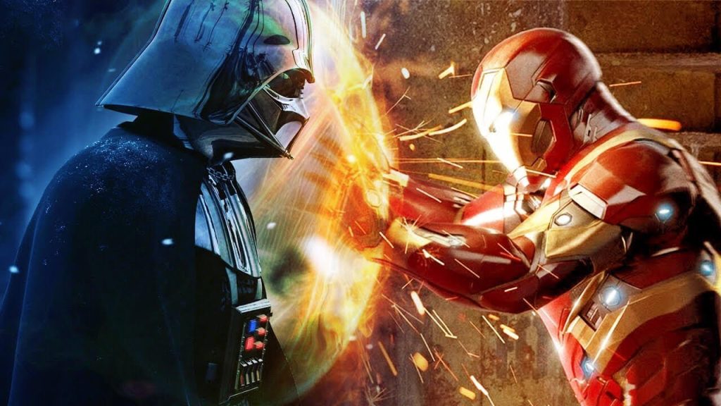 Star Wars Marvel