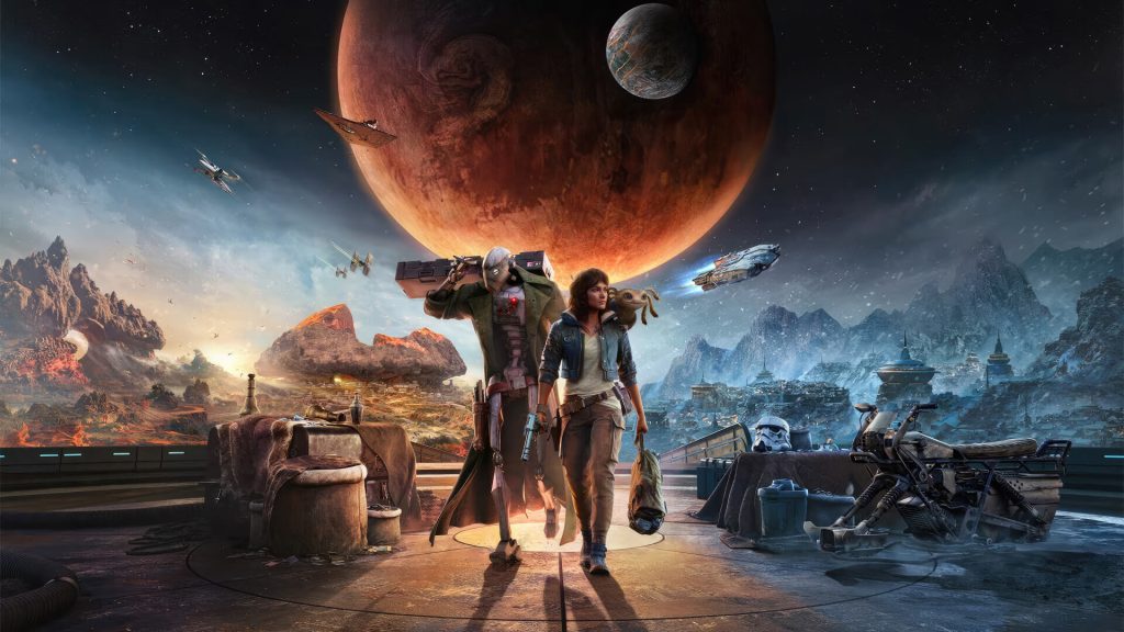 Ubisoft végzett a Star Warsszal, bemutatkozott a Battlefield 6, jól fogynak az Elden Ring játékok – #30 heti gaming hírösszefoglalónk 21 Star Wars Outlaws