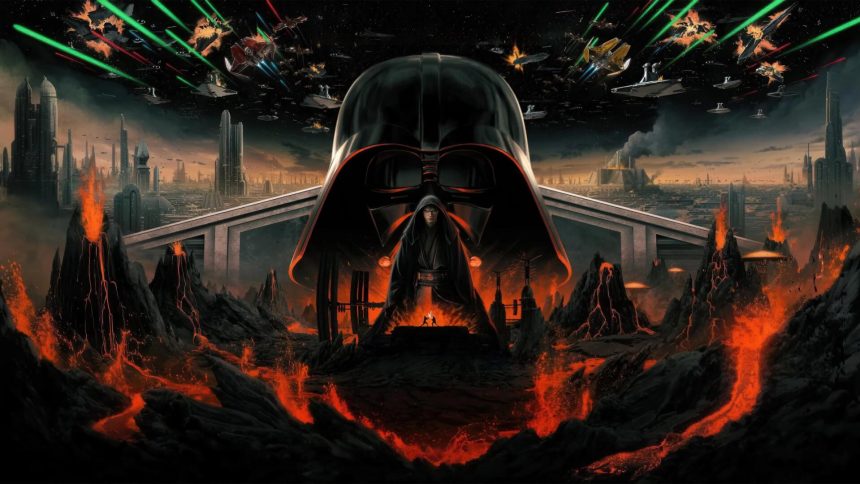 A Star Wars: A Sith-ek bosszúja újra tarol: minden idők egyik legsikeresebb újrabemutatott filmje lehet 11 Star Wars III. rész – A Sith-ek bosszúja