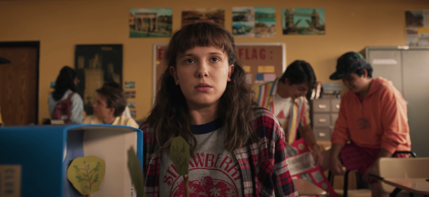 Bejelentették, hogy két részben és mikor mutatják be a Stranger Things 4. évadát, miközben elkaszálták 11 Stranger Things