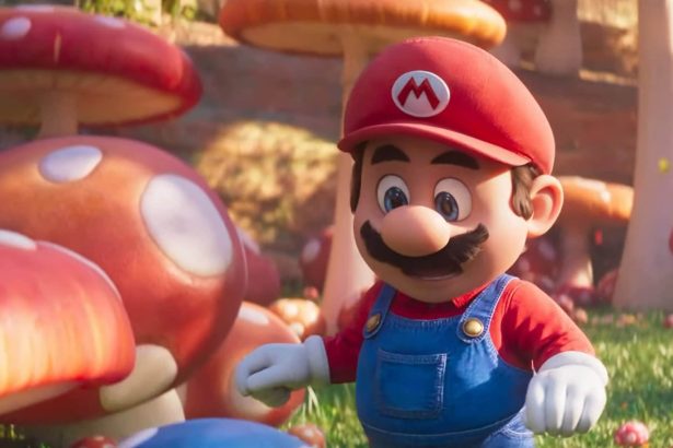 Super Mario Bros.: A film