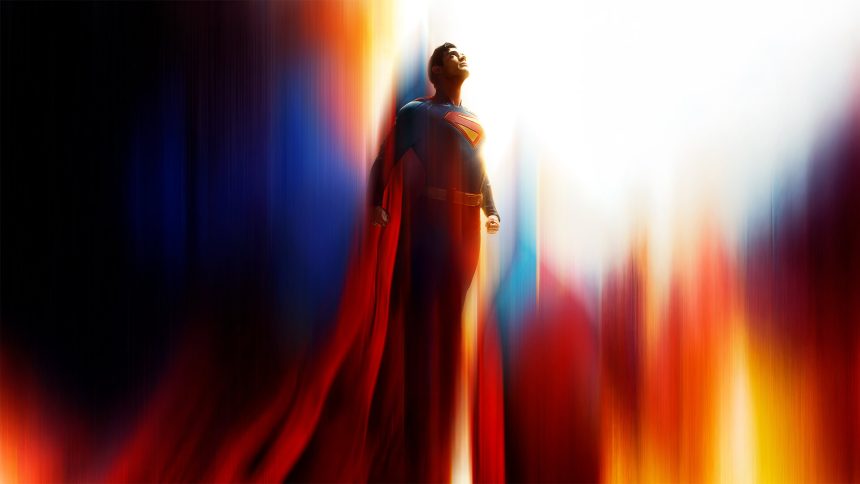Clark Kent és Lois Lane együtt repülnek a Superman előzetesében 11 Superman