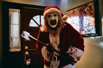 Art the Clown Szilveszterkor csap le a Terrifier 4-ben 22 Bohócrém karácsonya
