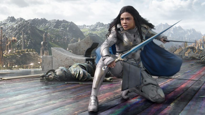 A Thor: Szerelem és mennydörgés játékszettje leleplezte Valkűr új nevét 11 Thor: Ragnarök