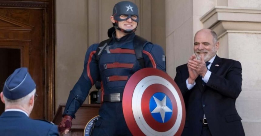 Nem akármelyik karakter szereplőválogatásán volt Wyatt Russell Az első bosszúállók forgatása előtt 11 The Falcon and the Winter Soldier