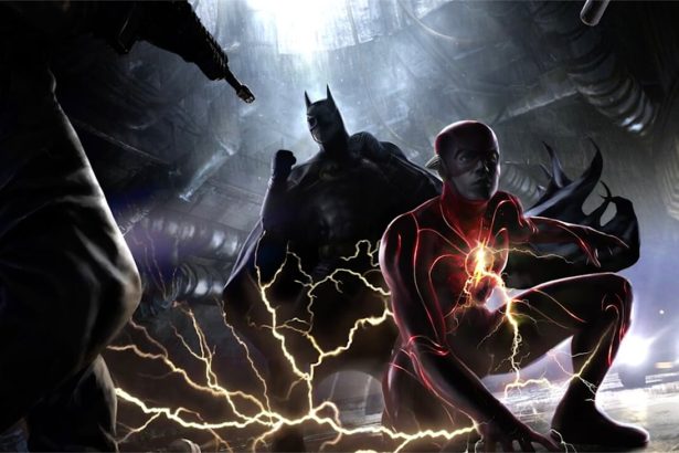 A The Flash rendezője egy olyan képet osztott meg Michael Keaton Batman-jelmezéről, amit eddig még nem láttunk 30 The Flash