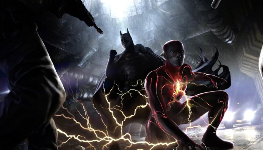 A The Flash rendezője egy olyan képet osztott meg Michael Keaton Batman-jelmezéről, amit eddig még nem láttunk 11 The Flash