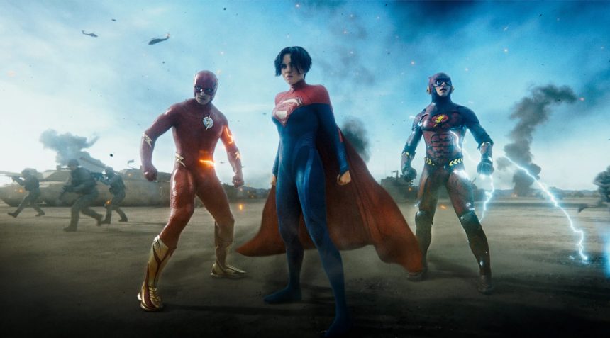 David Zaslav, a WBD vezérigazgatója szerint "nagyon pozitívan állunk a DC-hez" 11 Flash - A Villám