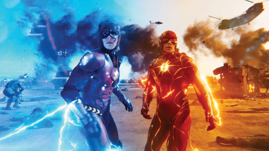 Történelmi nagy bukással néz szembe a "minden idők legjobb szuperhősfilmjének" kikiáltott Flash: A Villám 11 Flash: A Villám