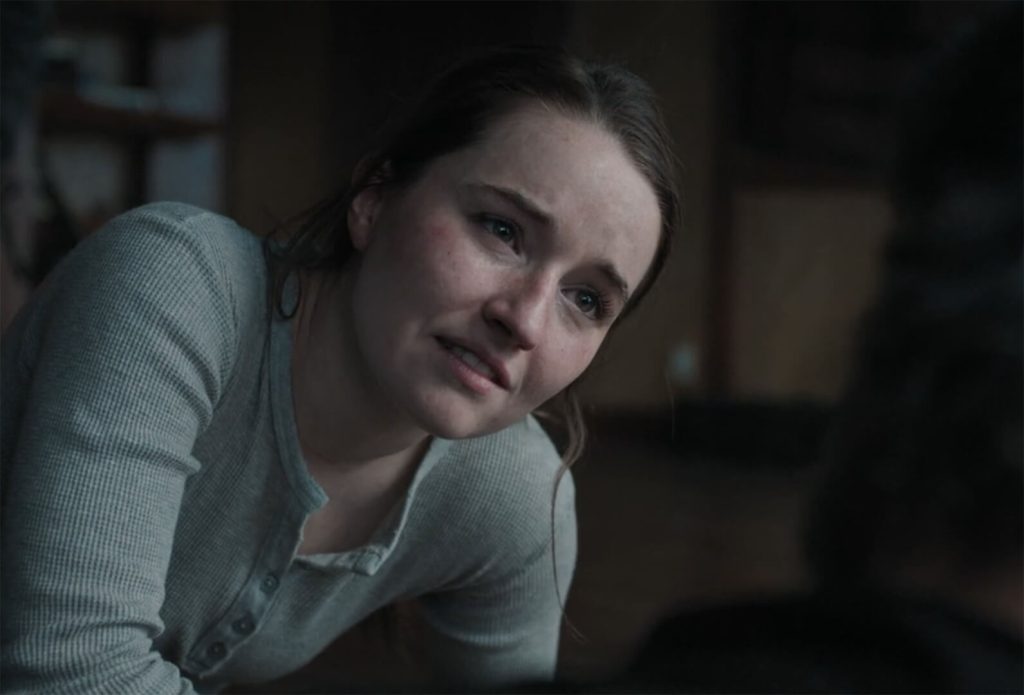 CGI takarta el Kaitlyn Dever undorító pókharapását a The Last of Us 2. évadában 15 The Last of Us