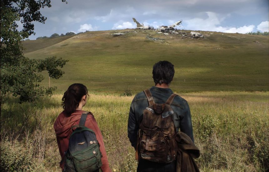 A The Last of Us forgatási képei az eddig legjobb képet adják Pedro Pascalról Joel és Bella Ramseyről Ellie szerepében 11 The Last of Us