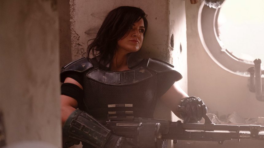 Gina Carano pert akasztott a Disney és a Lucasfilm nyakába, amiért kirúgták A Mandalóri szereplőgárdájából 11 Gina Carano
