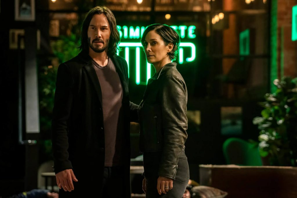 A Mátrix: Feltámadások pere 57 millió dolláros kifizetéssel zárult a Warner Bros. javára 14 The Matrix Resurrections