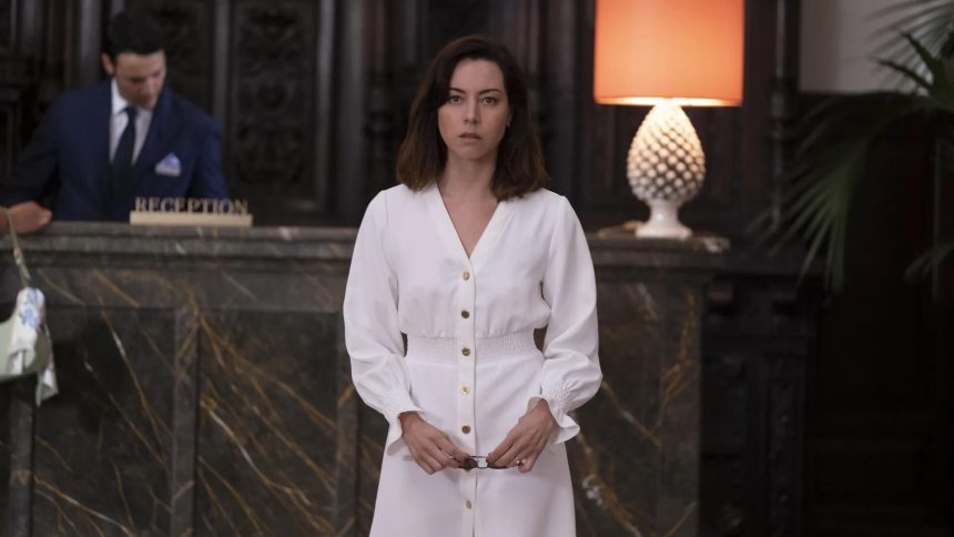 Aubrey Plaza még nem látta A Fehér Lótusz 2. évadát, és ennek nyomós oka van 11 A Fehér Lótusz