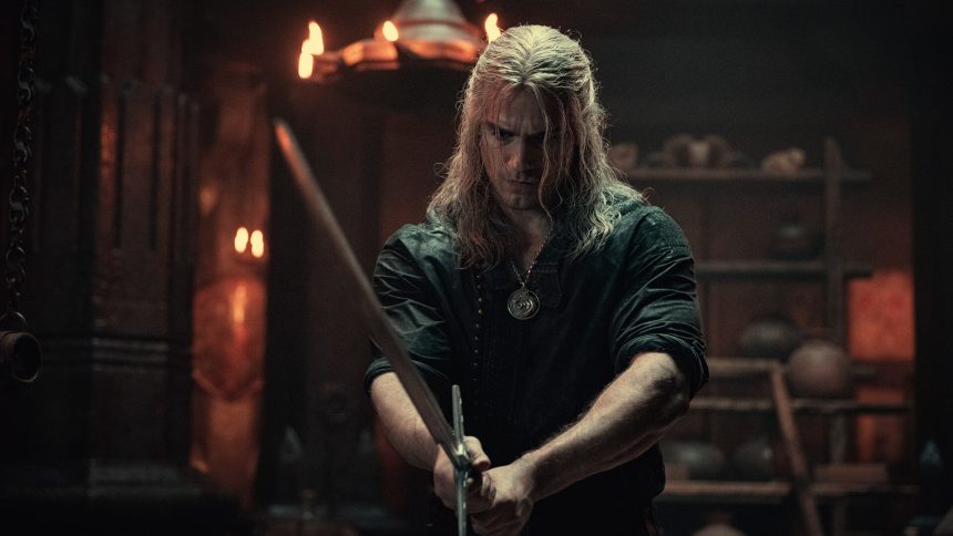 A Vaják kiszivárgott forgatási fényképein először látható Liam Hemsworth Geralt szerepében 11 Vaják