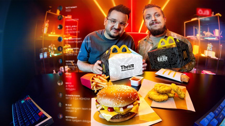 Nehéz eldönteni, TheVR vagy McDonald’s részéről kellemetlenebb ez a reklámvideó 11 Nehéz eldönteni, TheVR vagy McDonald’s részéről kellemetlenebb ez a reklámvideó