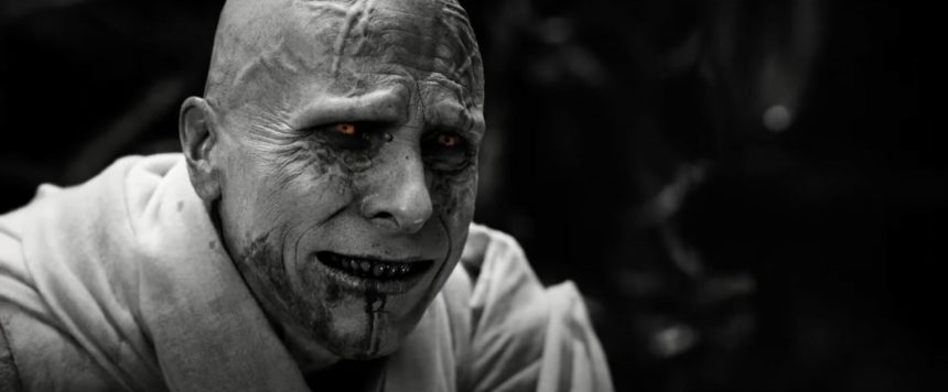 A Thor: Szerelem és mennydörgés nagyon korai tervein Gorr tényleg úgy néz ki, mint Voldemort 11 Thor: Szerelem és mennydörgés
