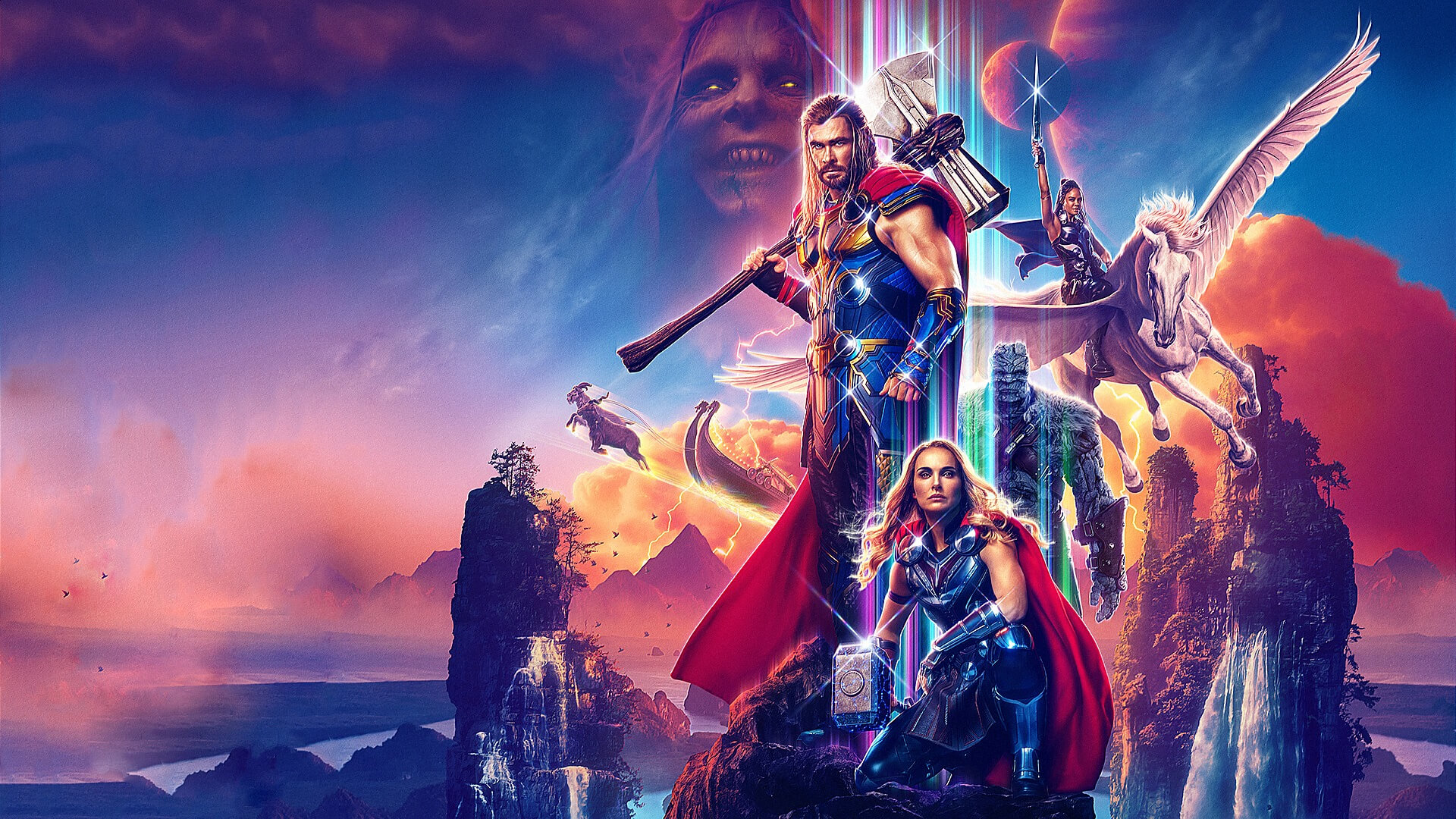 Thor: Szerelem és mennydörgés