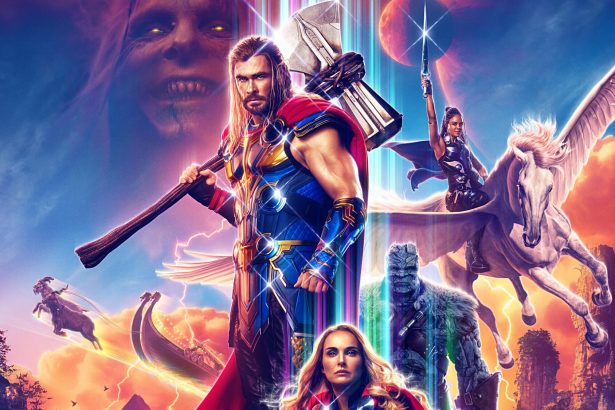 A Thor: Szerelem és mennydörgés törölt jelenetéből Zeusz egy másik oldalát ismerjük meg 18 Thor: Szerelem és mennydörgés