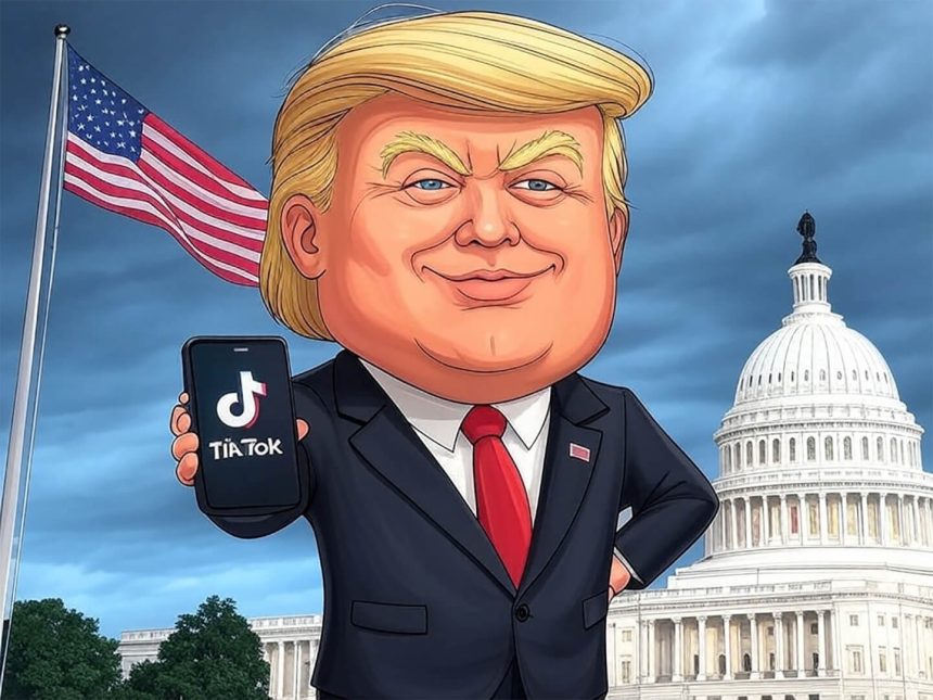 Az Egyesült Államokban betiltották a TikTokot, de hamarosan visszatérhet 11 TikTok