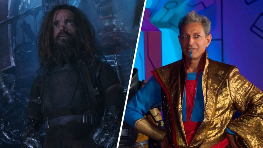 Peter Dinklage és Jeff Goldblum jelenetét is kivágták a Thor: Szerelem és mennydörgésből 11 Thor: Szerelem és mennydörgés