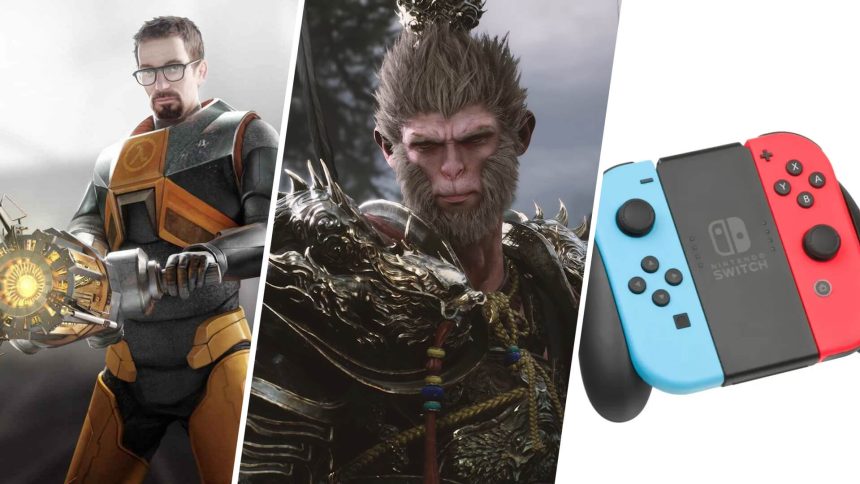 Készül a Half-life 3? Közel a Nintendo Switch 2 bejelentése, ezért nincs Black Myth: Wukong Xboxon – #1 heti gaming hírösszefoglalónk 11 Készül a Half-life 3? Közel a Nintendo Switch 2 bejelentése, ezért nincs Black Myth: Wukong Xboxon – #1 heti gaming hírösszefoglalónk