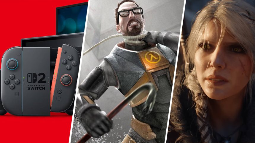 Jön a Switch 2. Tényleg készül a Half-Life 3? Nem lesz woke a The Witcher 4? - #3 heti gaming hírösszefoglalónk