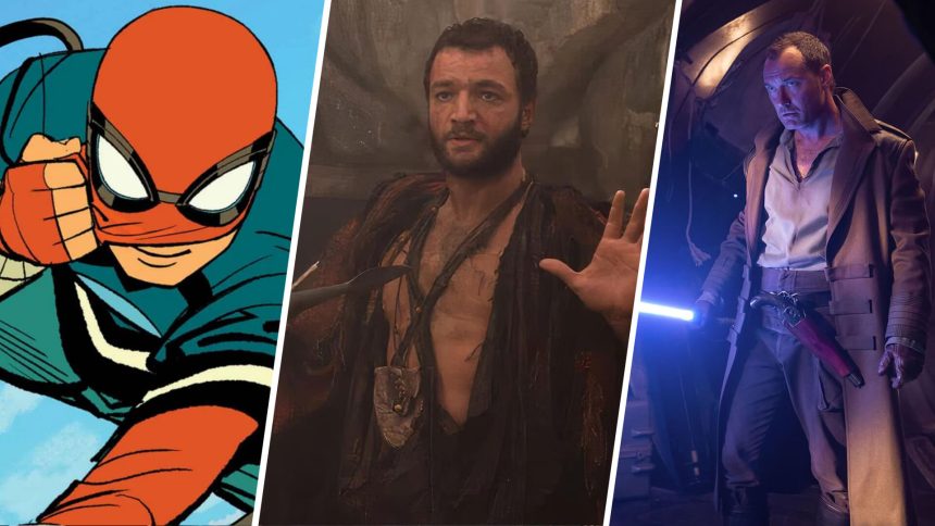Pókember új idővonalat kap, visszatérhetünk a Spartacus univerzumába, gyengén kezdett a Star Wars: Kóbor alakulat - #3 heti sorozatos hírösszefoglalónk 11 Pókember új idővonalat kap, visszatérhetünk a Spartacus univerzumába, gyengén kezdett a Star Wars: Kóbor alakulat - #3 heti sorozatos hírösszefoglalónk