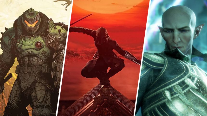 Bukott a Dragon Age, atomerőmű kell a DOOMhoz, bonyolult háztetők az Assassin's Creed Shadowsban– #4 heti gaming hírösszefoglalónk