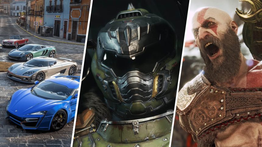 Nem woke az új DOOM? Egyiptomi God of War? Forza Horizon jön PS-re? – #5 heti gaming hírösszefoglalónk