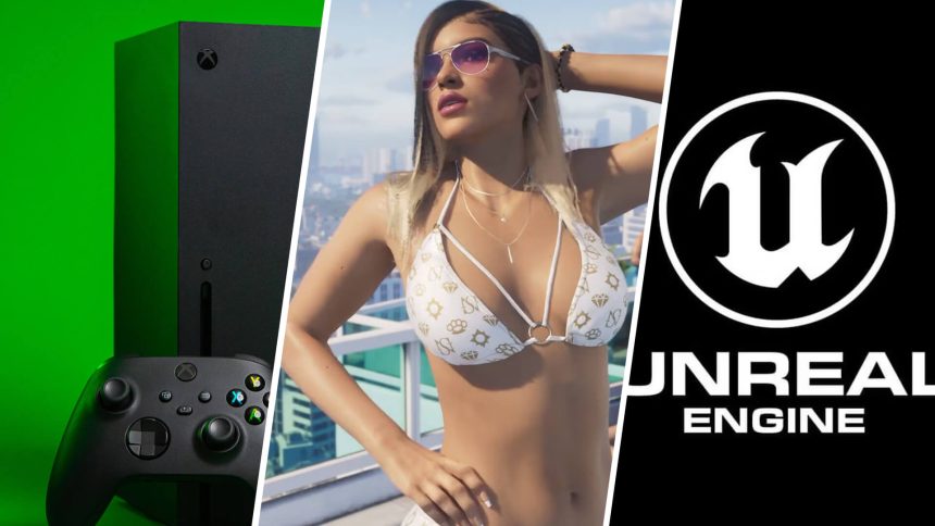 Jövőre csúszik a GTA VI, drágul az Xbox, küszöbön az Unreal Engine 6 – #18 heti gaming hírösszefoglalónk