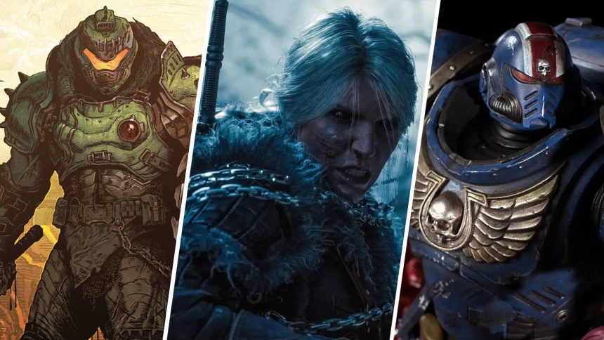 Nem jók a DOOM: The Dark Ages számai? Ciri továbbra sem woke? Jön a felújított Warhammer 40,000: Space Marine? – #21 heti gaming hírösszefoglalónk 11 Nem jók a DOOM: The Dark Ages számai? Ciri továbbra sem woke? Jön a felújított Warhammer 40,000: Space Marine? – #21 heti gaming hírösszefoglalónk
