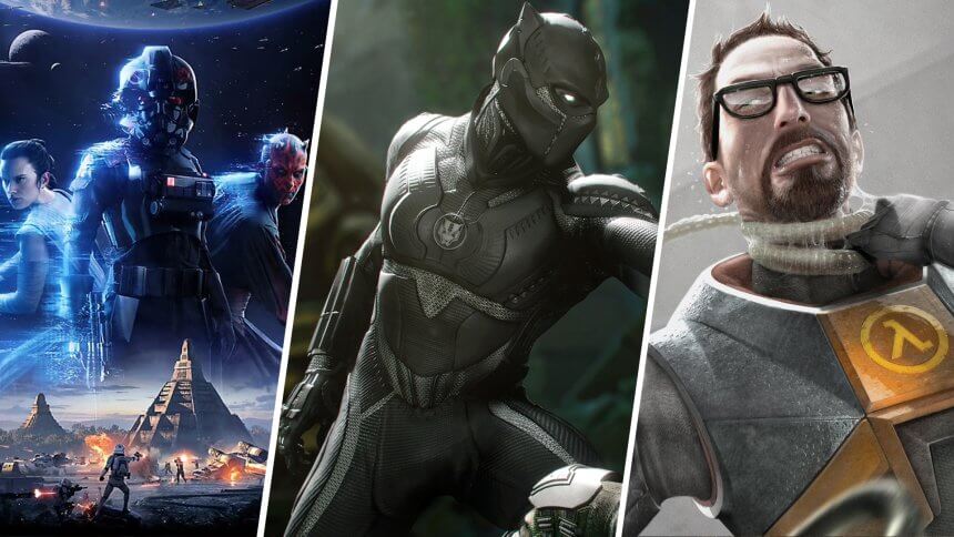 Az EA nem akar Battlefront III-at, törölték a Fekete Párduc játékot, Half-life 3 lesz az utolsó rész – #22 heti gaming hírösszefoglalónk 11 Az EA nem akar Battlefront III-at, törölték a Fekete Párduc játékot, Half-life 3 lesz az utolsó rész – #22 heti gaming hírösszefoglalónk