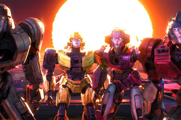 Ütős magyar szinkronos előzetest kapott a Transformers Egy 16 Transformers Egy